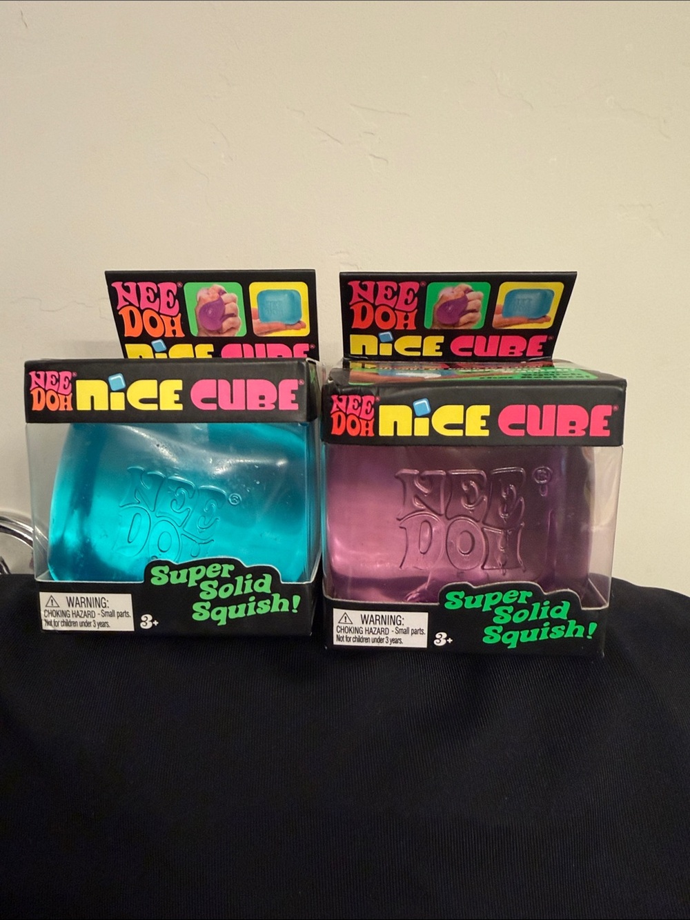Nee Doh Nice Cube Kids Squishy Toy
